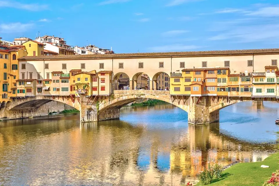 De Ponte Vecchio in Florence